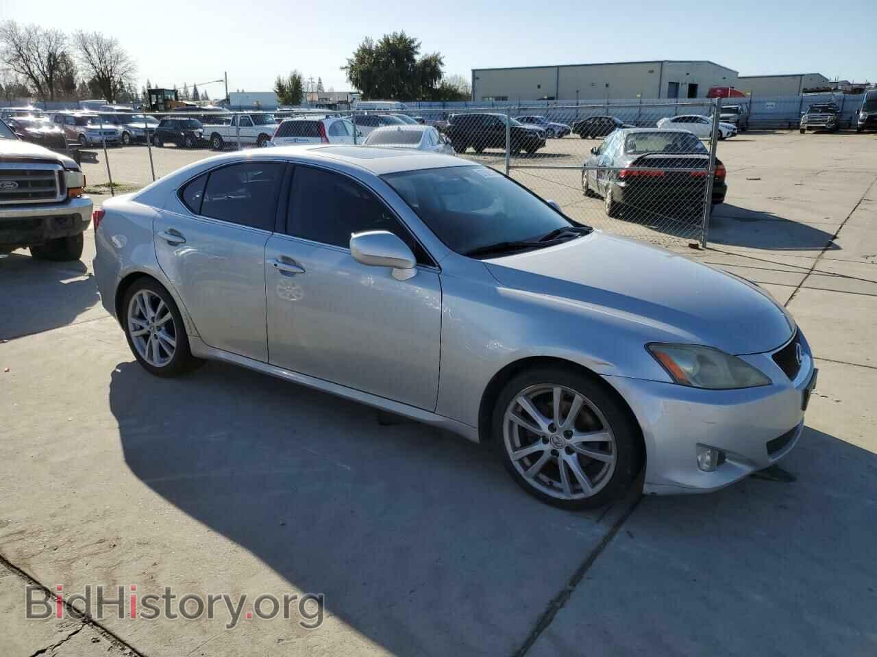 2007 LEXUS IS - VIN: JTHBK262872055977 - Фото 4