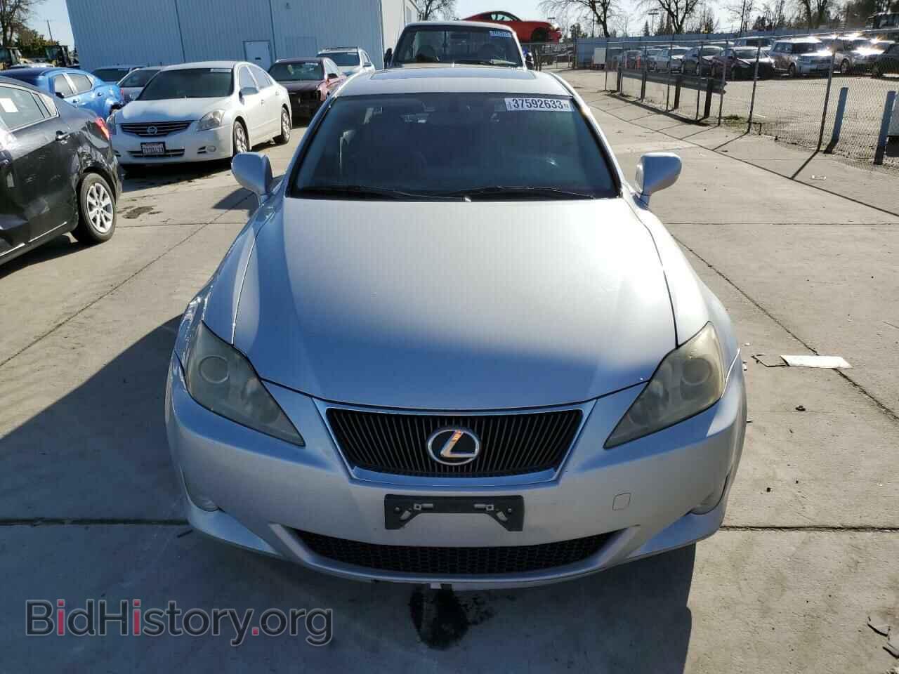 2007 LEXUS IS - VIN: JTHBK262872055977 - Фото 5