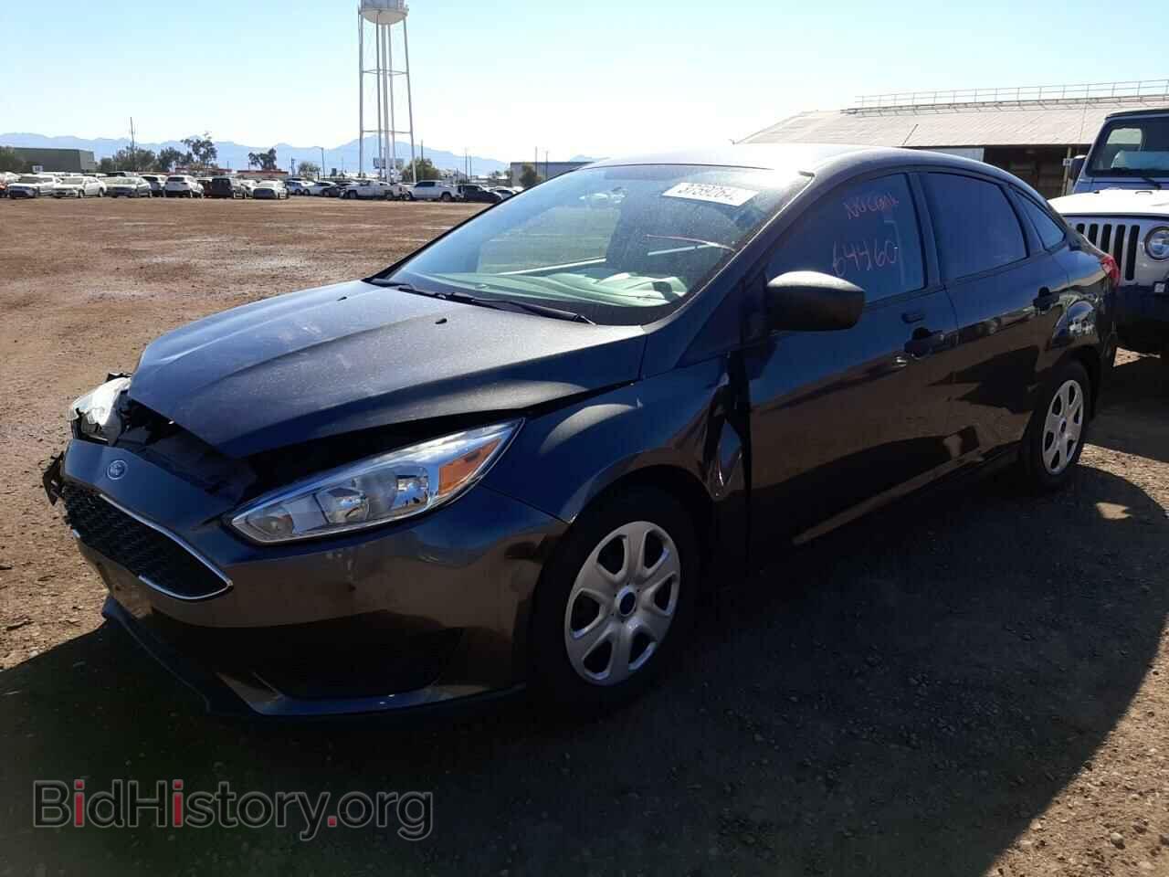 2016 FORD FOCUS - VIN: 1FADP3E22GL362631 - Фото 2