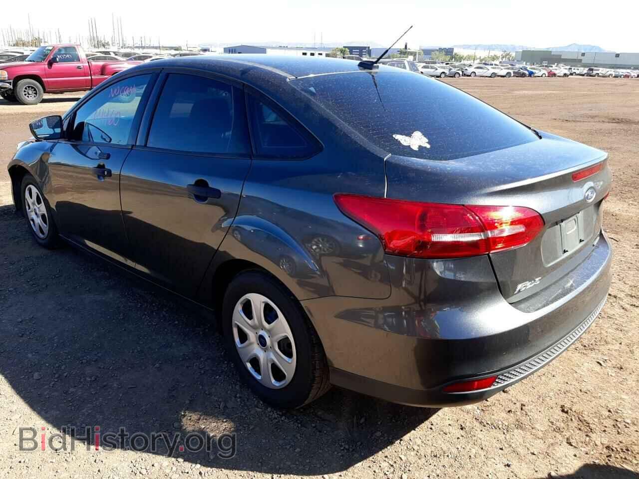 2016 FORD FOCUS - VIN: 1FADP3E22GL362631 - Фото 3