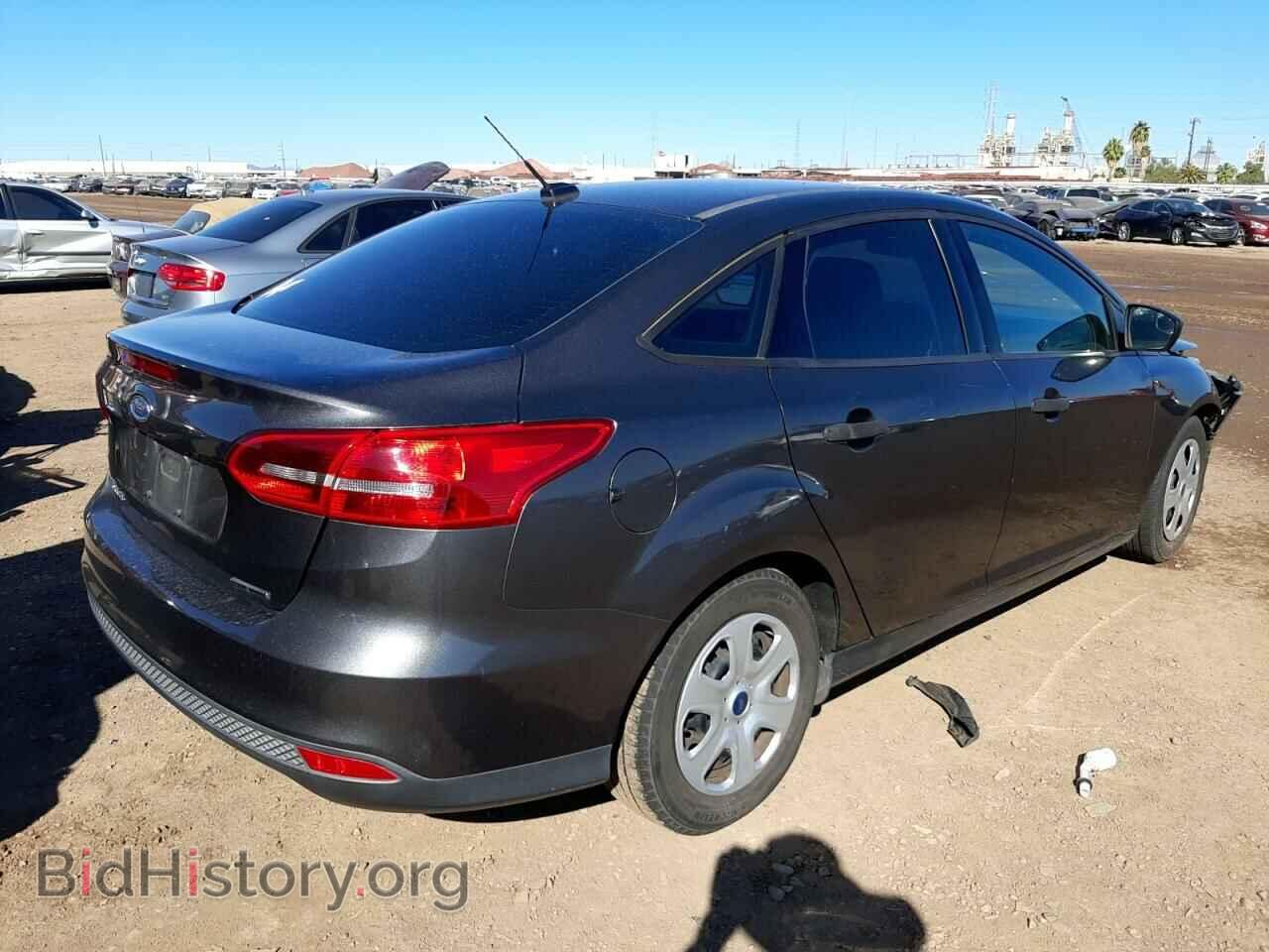 2016 FORD FOCUS - VIN: 1FADP3E22GL362631 - Фото 4