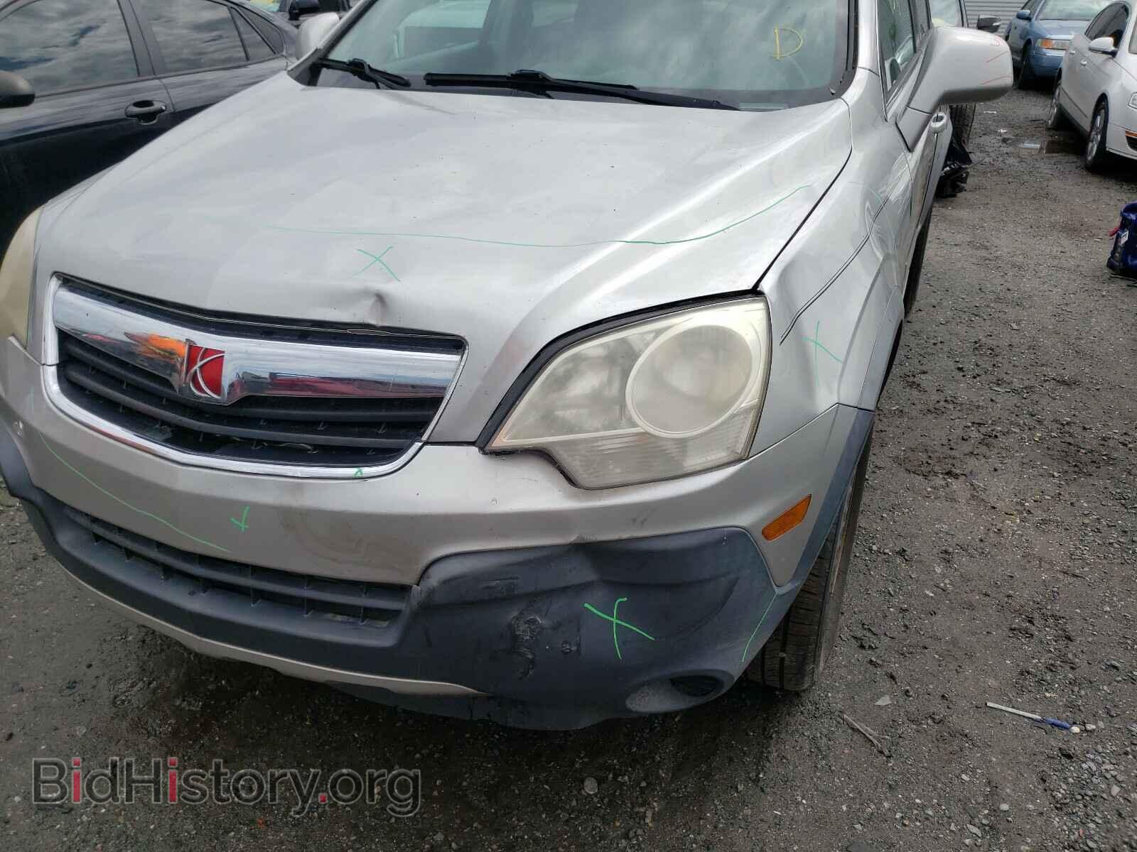 2008 SATURN VUE - VIN: 3GSCL33P08S502451 - Фото 9