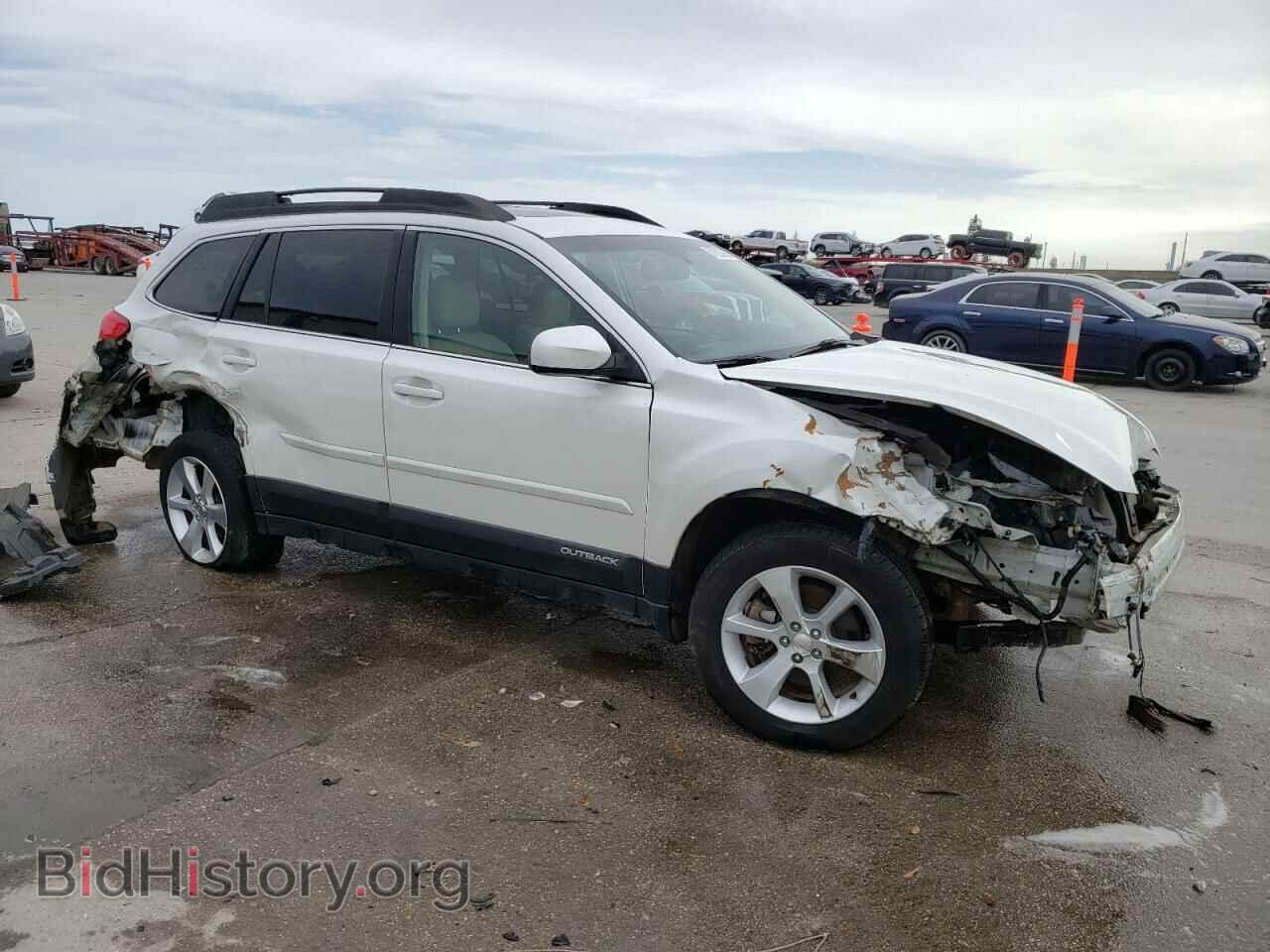 2013 SUBARU OUTBACK - VIN: 4S4BREPCXD2215659 - Фото 4