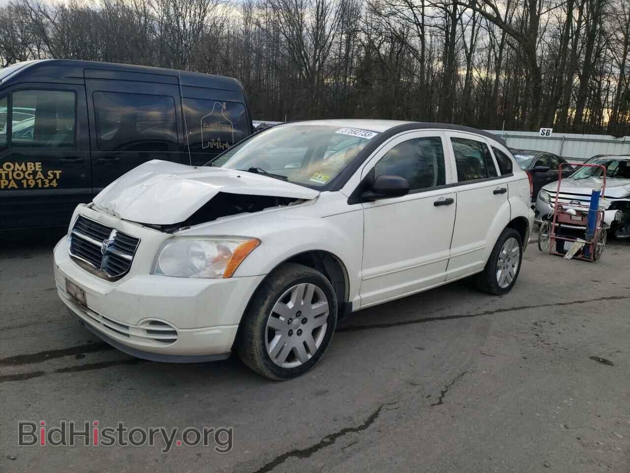 Фотография 1B3HB48B07D586455 - DODGE CALIBER 2007