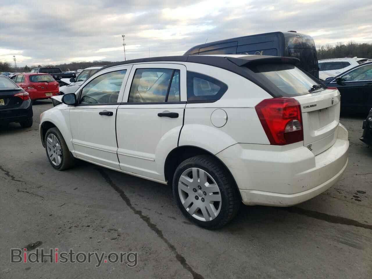 2007 DODGE CALIBER - VIN: 1B3HB48B07D586455 - Фото 2