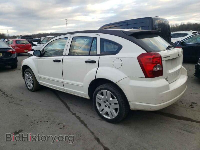 2007 Dodge CALIBER (VIN 1B3HB48B07D586455) — фото 2 из 12