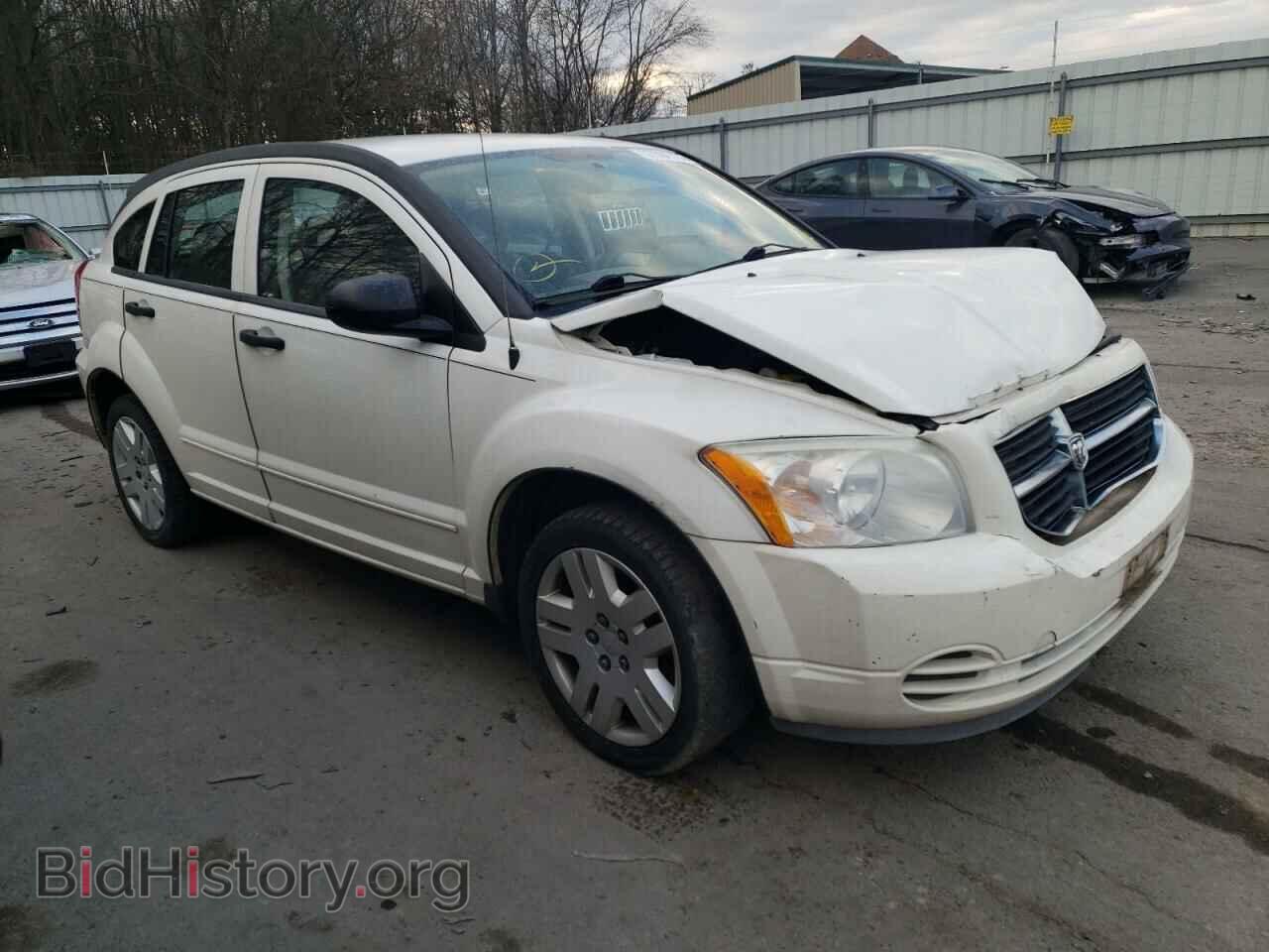 2007 DODGE CALIBER - VIN: 1B3HB48B07D586455 - Фото 4
