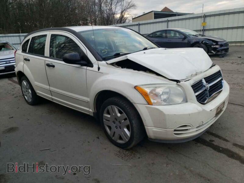 2007 Dodge CALIBER (VIN 1B3HB48B07D586455) — фото 4 из 12