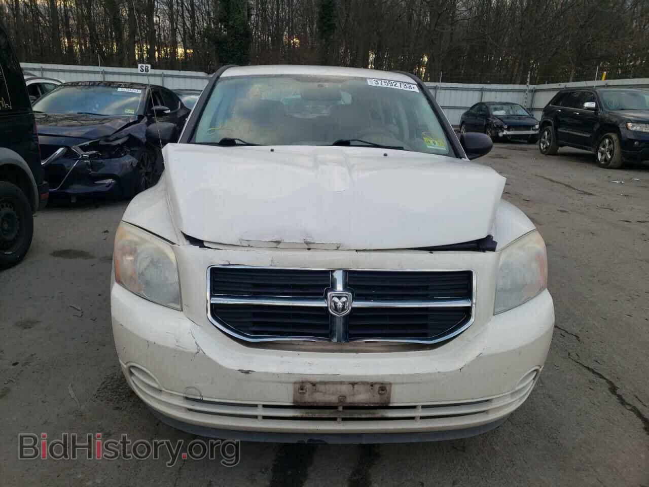 2007 DODGE CALIBER - VIN: 1B3HB48B07D586455 - Фото 5