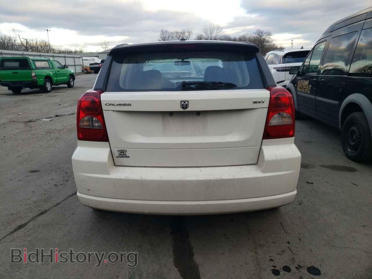 2007 DODGE CALIBER - VIN: 1B3HB48B07D586455 - Фото 6