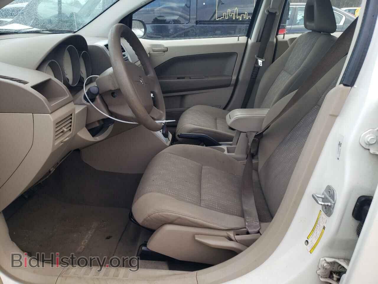 2007 DODGE CALIBER - VIN: 1B3HB48B07D586455 - Фото 7