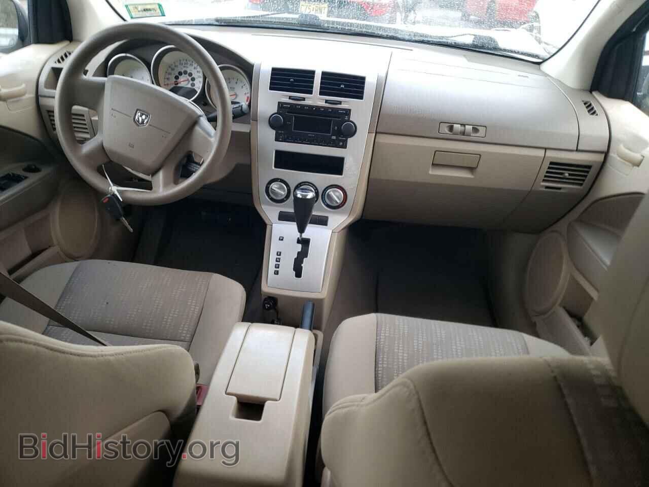 2007 DODGE CALIBER - VIN: 1B3HB48B07D586455 - Фото 8