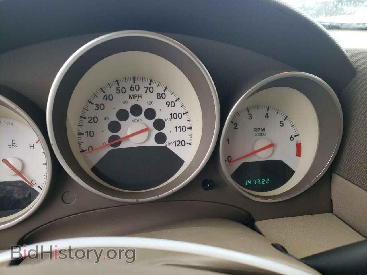 2007 DODGE CALIBER - VIN: 1B3HB48B07D586455 - Фото 9