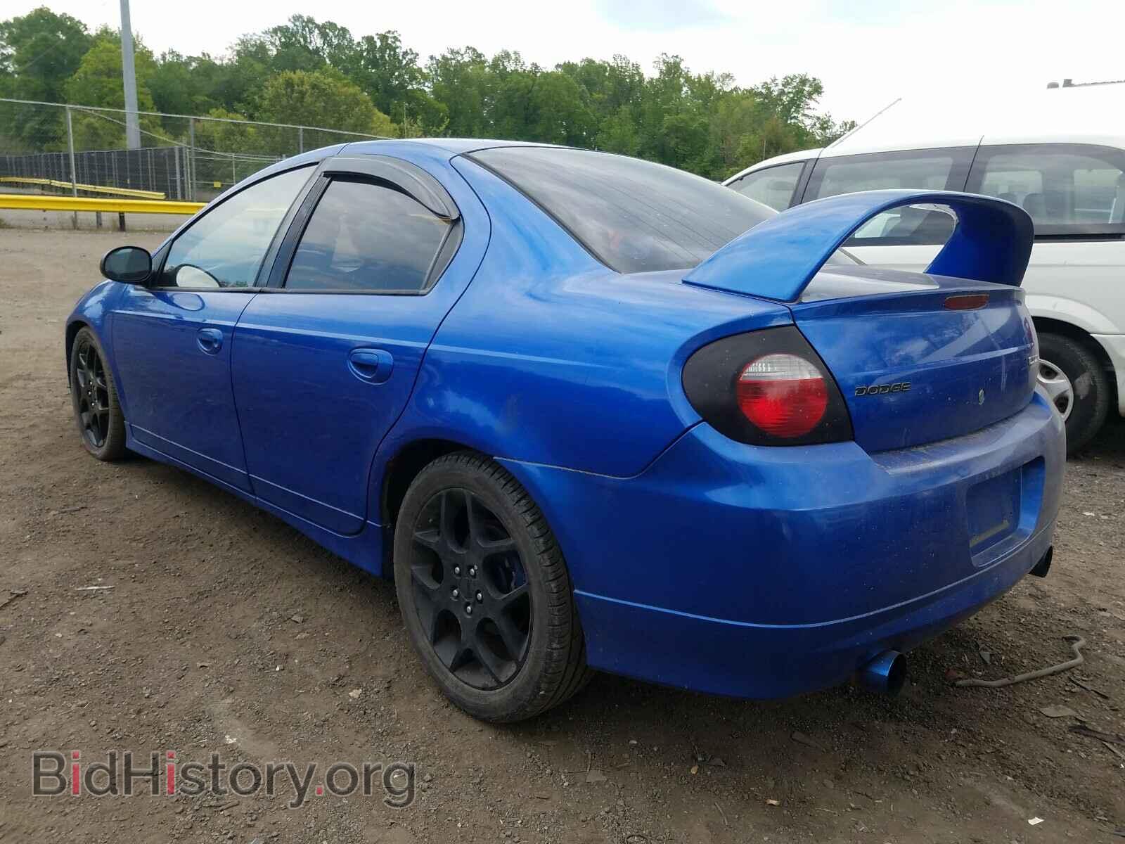 2004 DODGE NEON - VIN: 1B3ES66S44D549759 - Фото 3