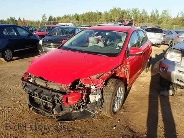 2012 FORD FOCUS - VIN: 1FAHP3M23CL253012 - Фото 2