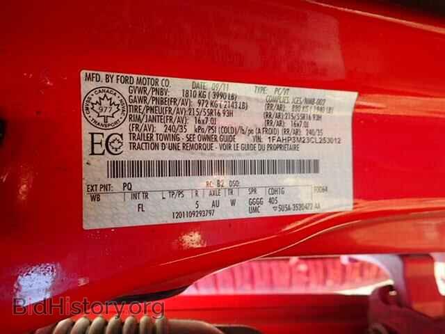 2012 FORD FOCUS - VIN: 1FAHP3M23CL253012 - Фото 9