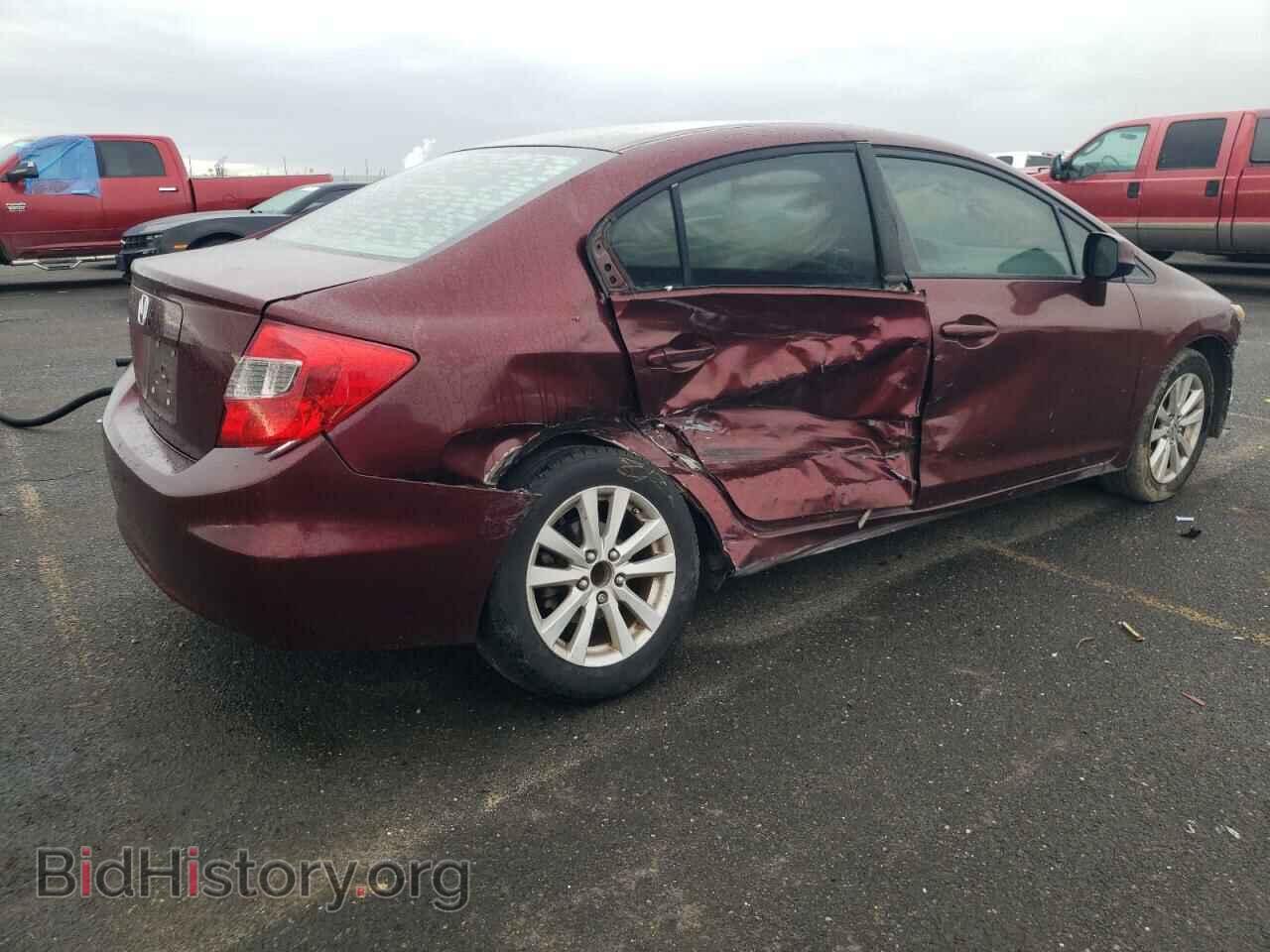 2012 HONDA CIVIC - VIN: 2HGFB2F82CH597795 - Фото 3