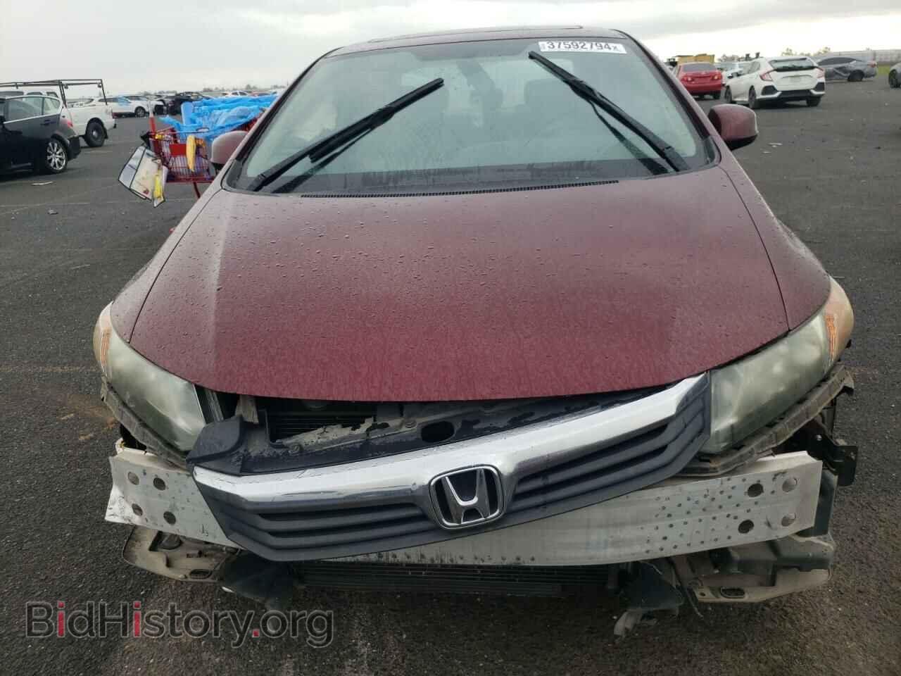 2012 HONDA CIVIC - VIN: 2HGFB2F82CH597795 - Фото 5