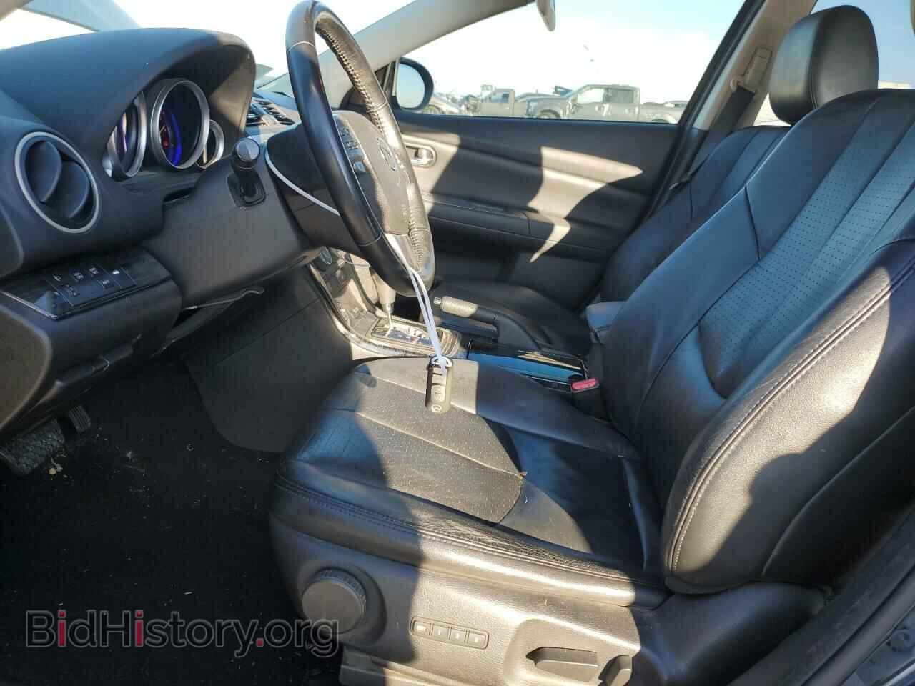 2009 MAZDA 6 - VIN: 1YVHP82B095M28253 - Фото 7