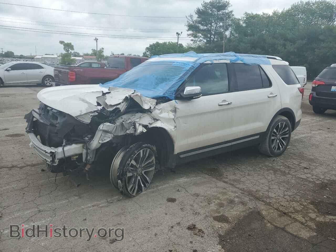 Фотография 1FM5K8HT9GGB78676 - FORD EXPLORER 2016