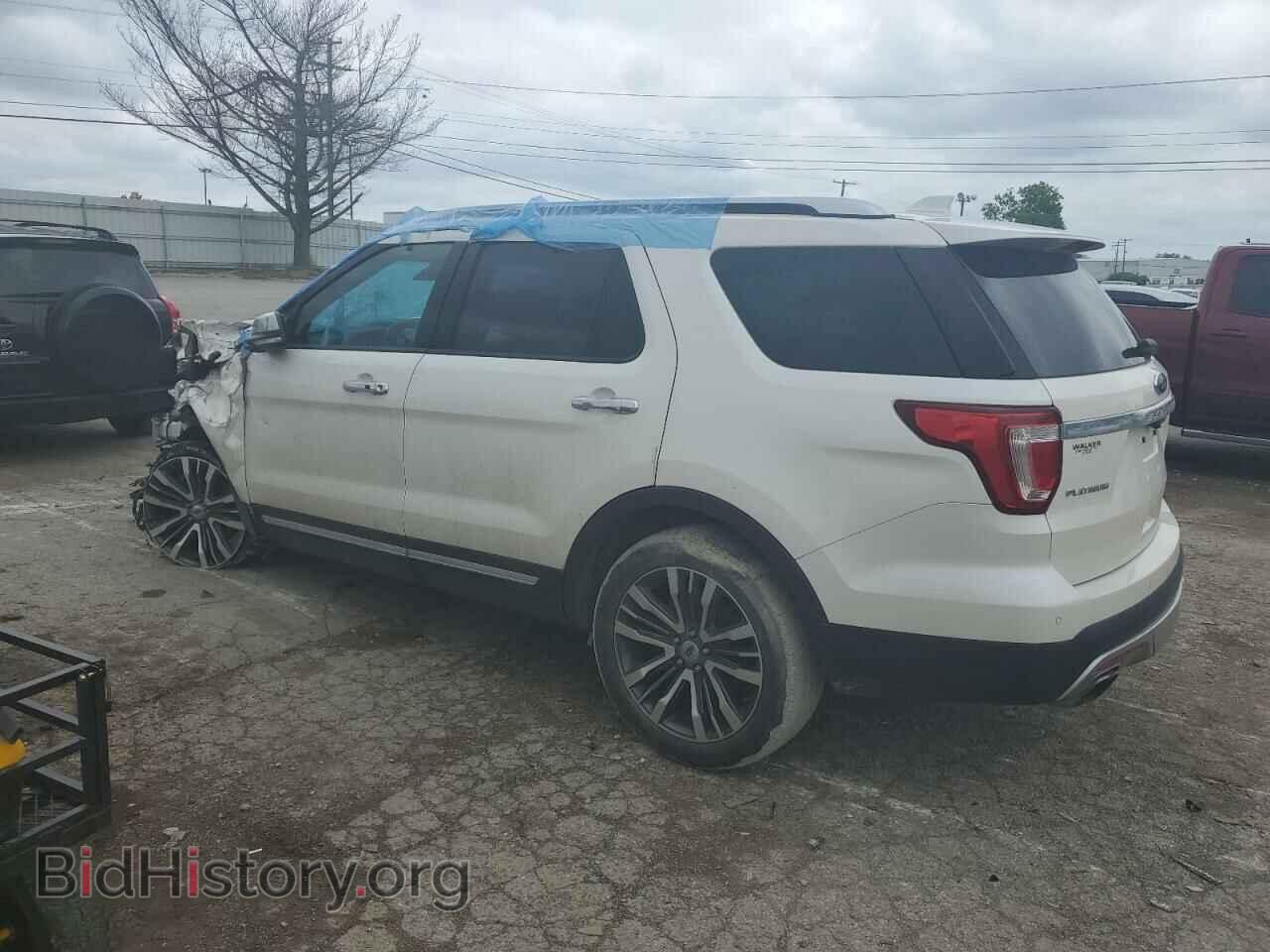 2016 FORD EXPLORER - VIN: 1FM5K8HT9GGB78676 - Фото 2