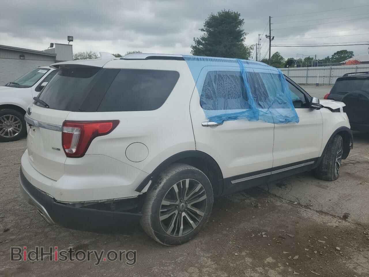 2016 FORD EXPLORER - VIN: 1FM5K8HT9GGB78676 - Фото 3