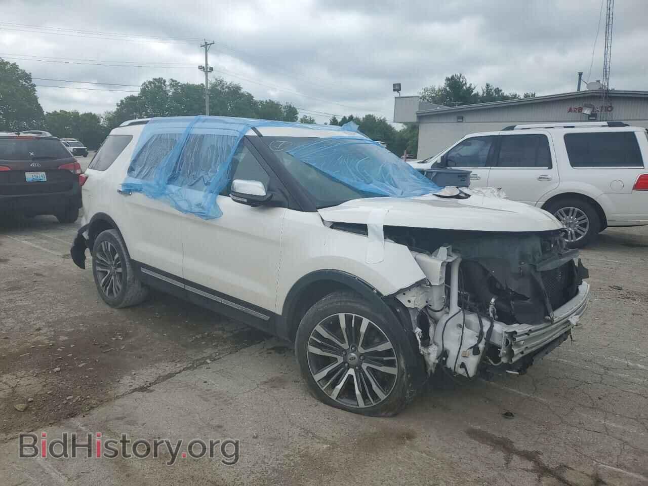 2016 FORD EXPLORER - VIN: 1FM5K8HT9GGB78676 - Фото 4