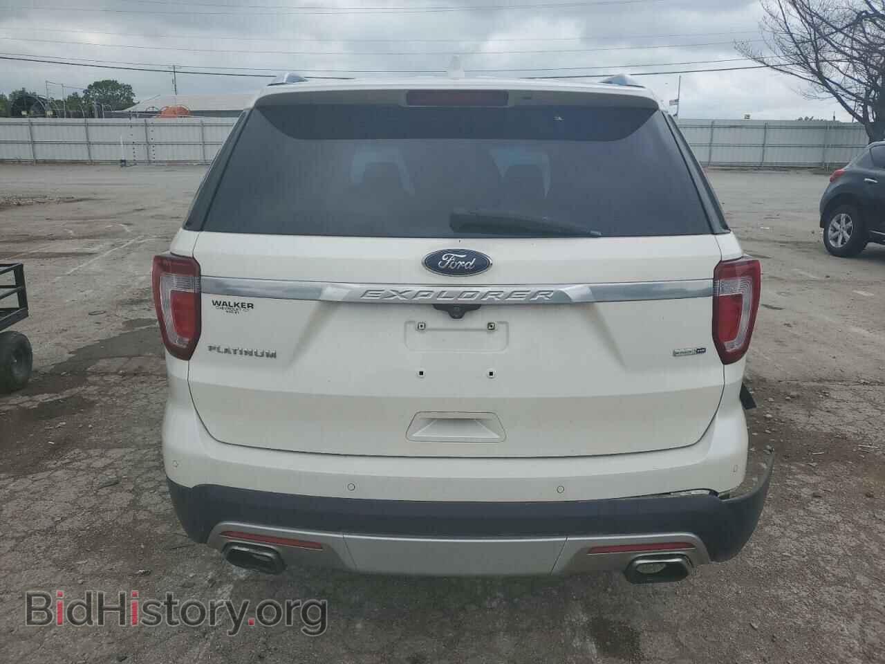 2016 FORD EXPLORER - VIN: 1FM5K8HT9GGB78676 - Фото 6