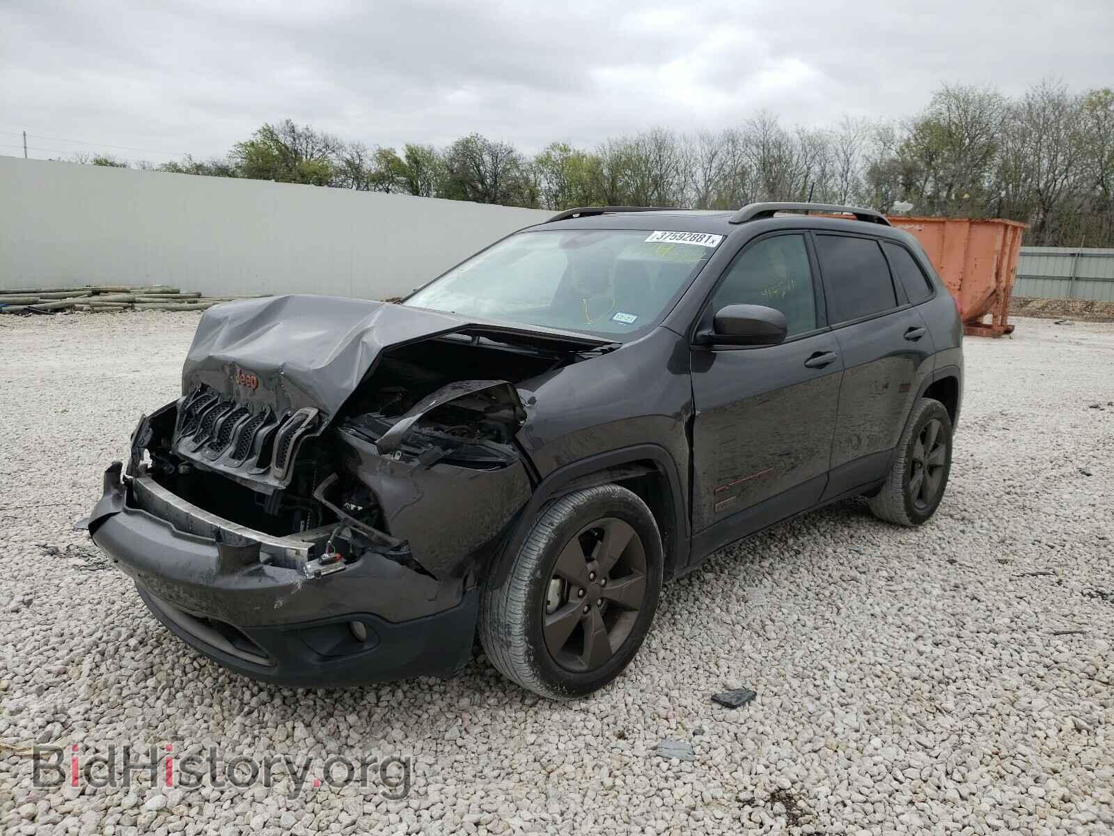 2017 JEEP CHEROKEE - VIN: 1C4PJLCS1HW549712 - Фото 2