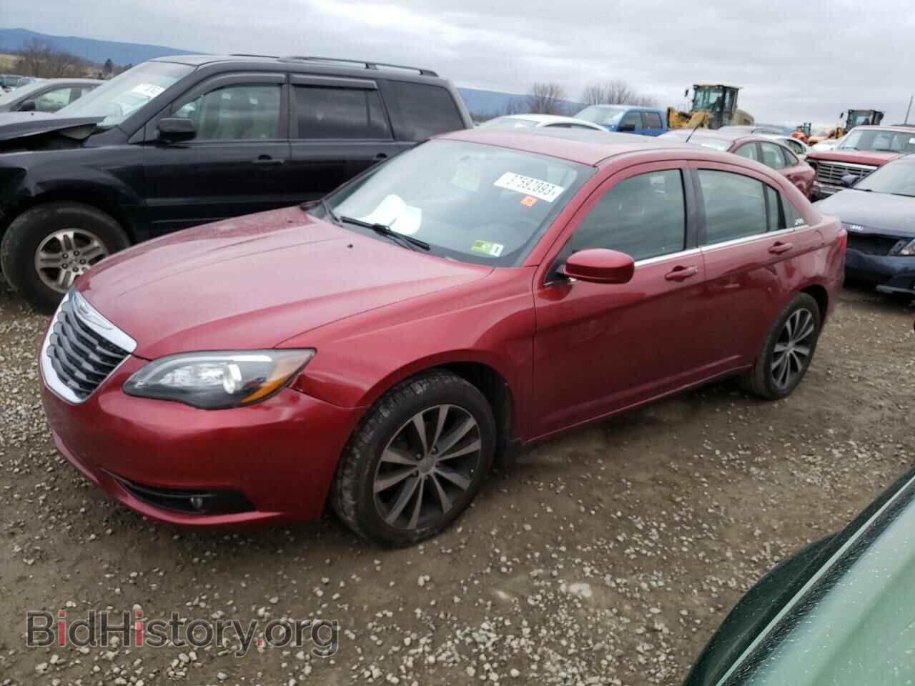 Фотография 1C3CCBBB4DN612309 - CHRYSLER 200 2013
