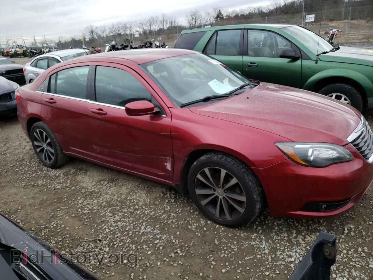 2013 CHRYSLER 200 - VIN: 1C3CCBBB4DN612309 - Фото 4