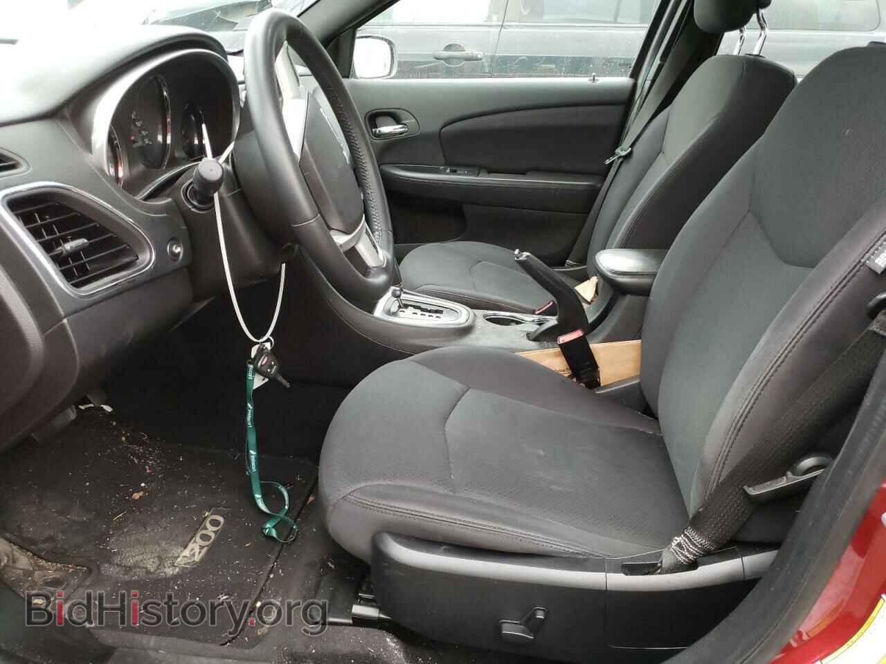 2013 CHRYSLER 200 - VIN: 1C3CCBBB4DN612309 - Фото 7