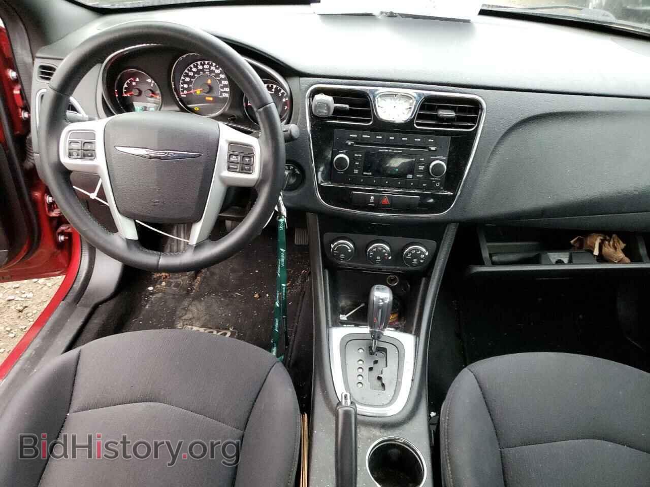 2013 CHRYSLER 200 - VIN: 1C3CCBBB4DN612309 - Фото 8