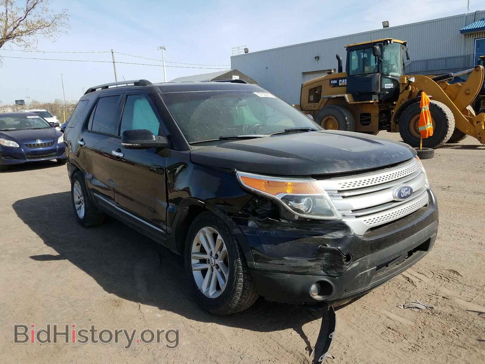 Photo 1FM5K8D83EGB97268 - FORD EXPLORER 2014