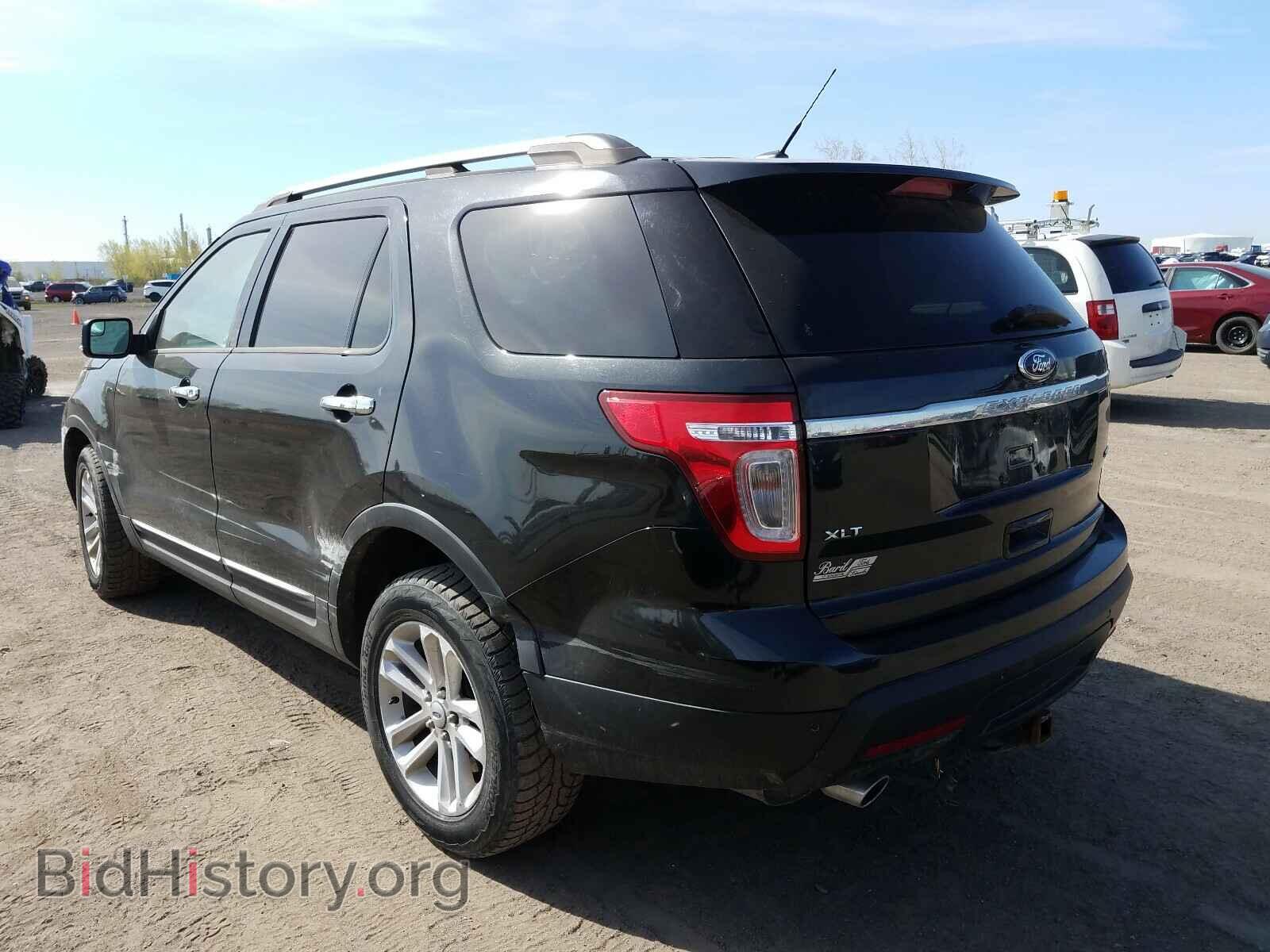 2014 FORD EXPLORER - VIN: 1FM5K8D83EGB97268 - Photo 3