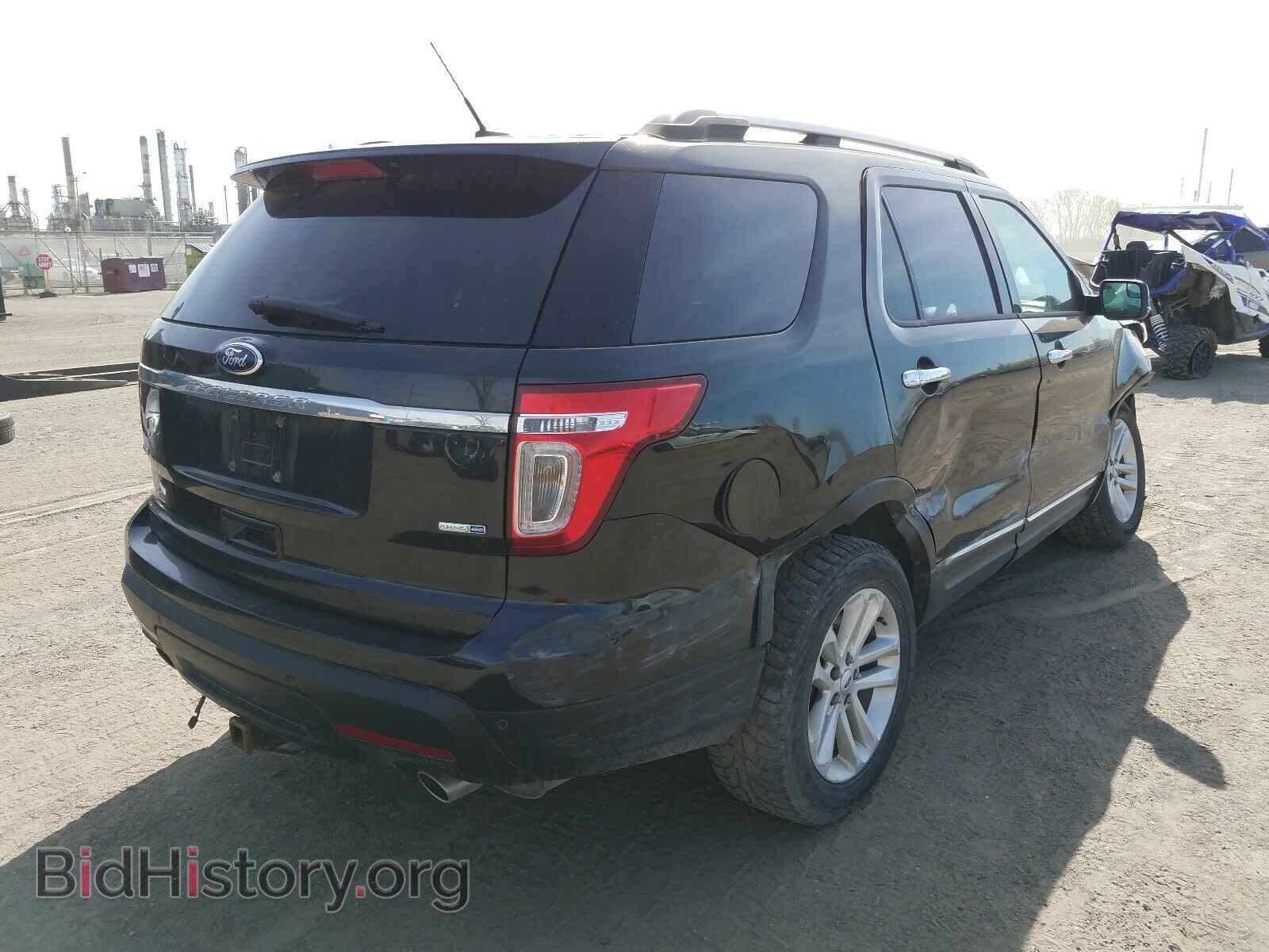 2014 FORD EXPLORER - VIN: 1FM5K8D83EGB97268 - Photo 4
