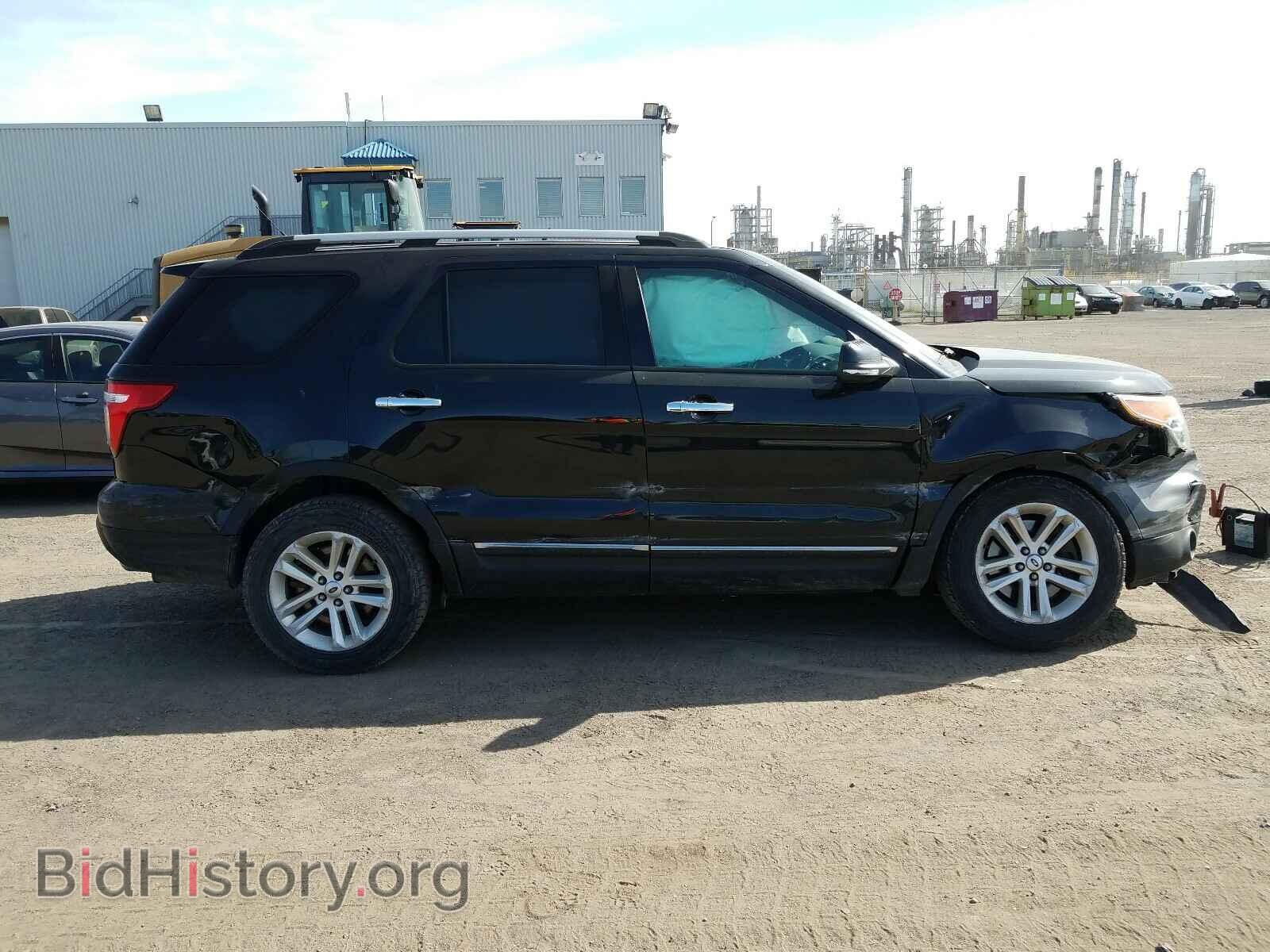 2014 FORD EXPLORER - VIN: 1FM5K8D83EGB97268 - Photo 9