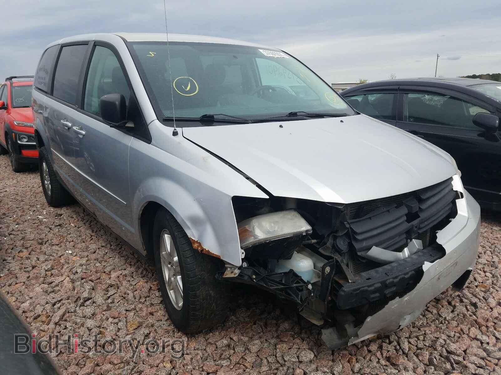 Photo 2D4RN4DE5AR211436 - DODGE CARAVAN 2010