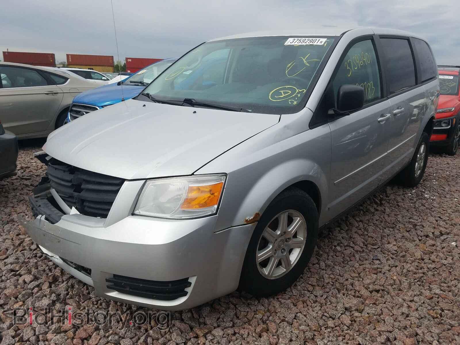 2010 DODGE CARAVAN - VIN: 2D4RN4DE5AR211436 - Фото 2