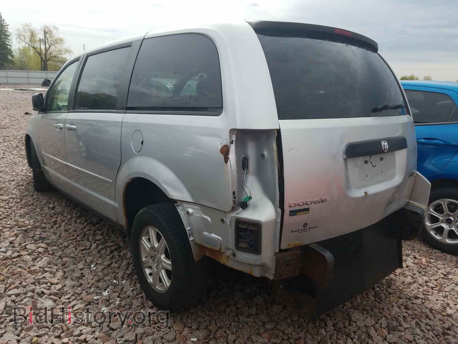 2010 DODGE CARAVAN - VIN: 2D4RN4DE5AR211436 - Фото 3