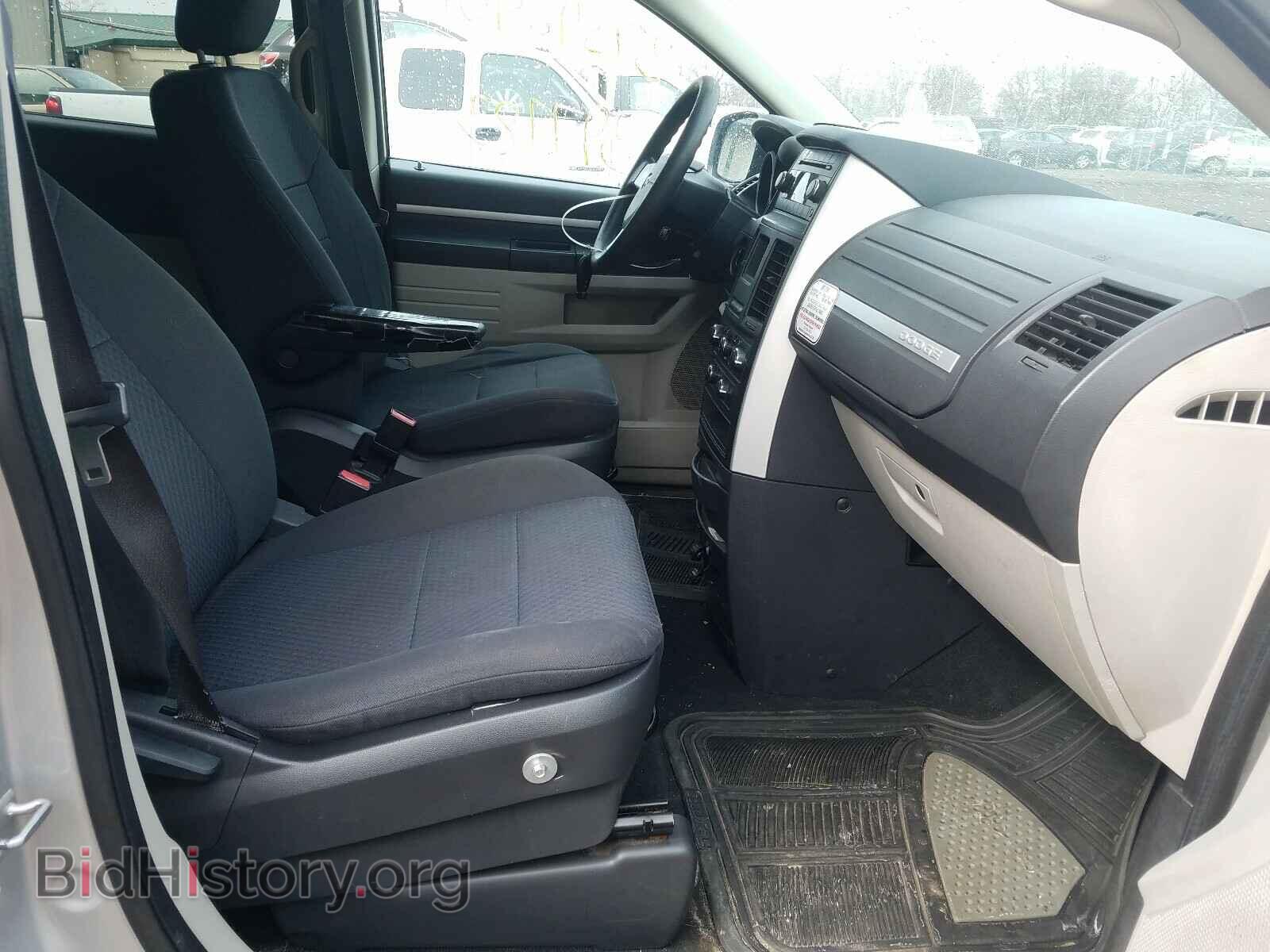2010 DODGE CARAVAN - VIN: 2D4RN4DE5AR211436 - Фото 5