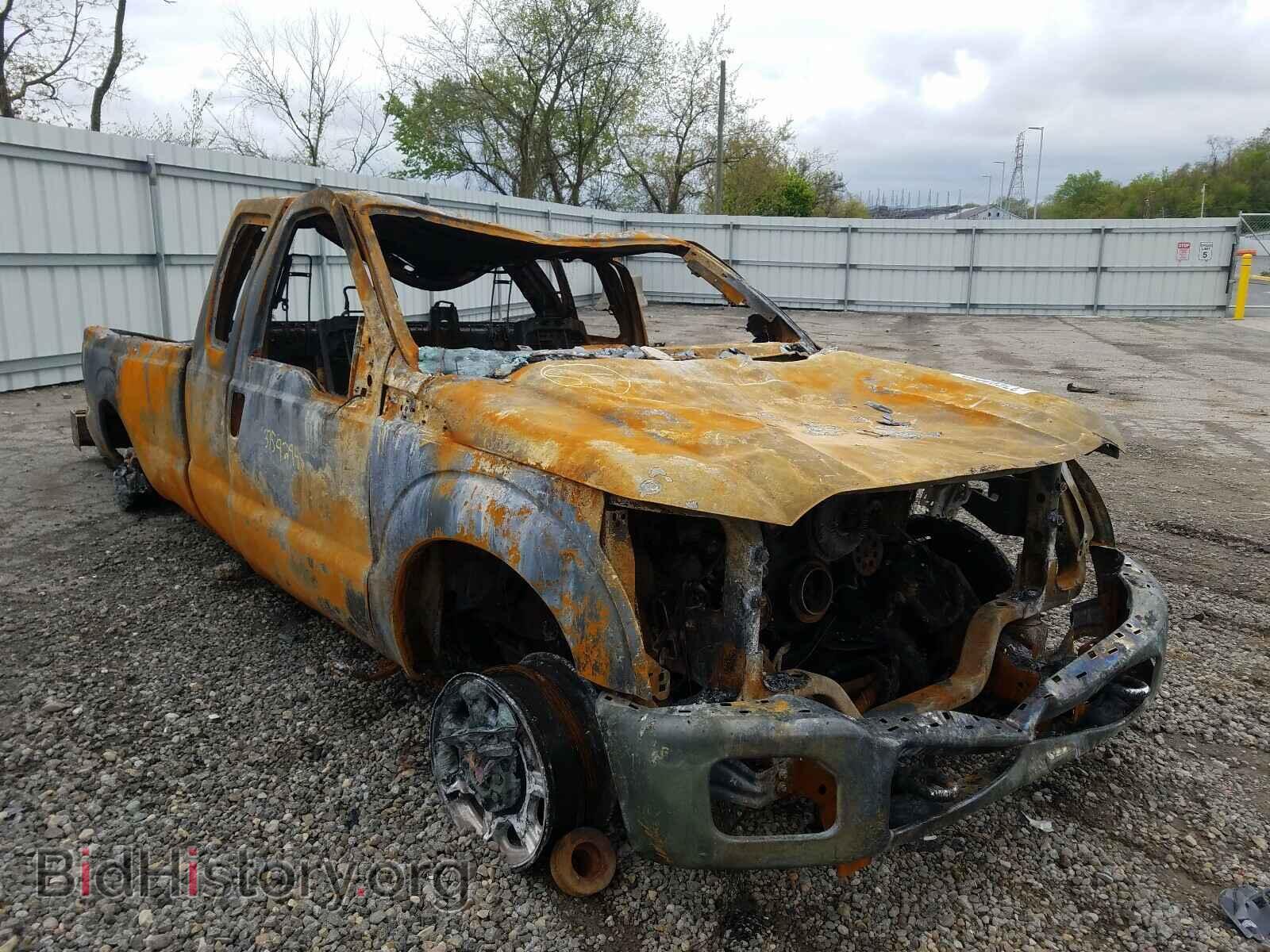 Фотография 1FT7X2B63CEA90680 - FORD F250 2012