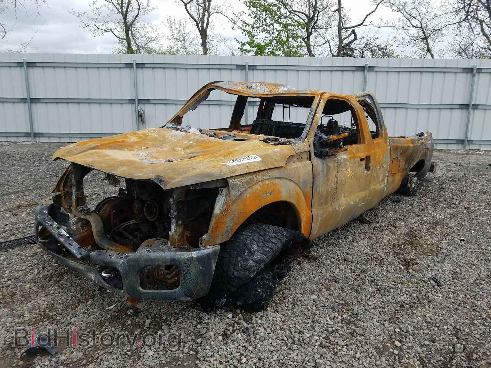 2012 FORD F250 - VIN: 1FT7X2B63CEA90680 - Фото 2