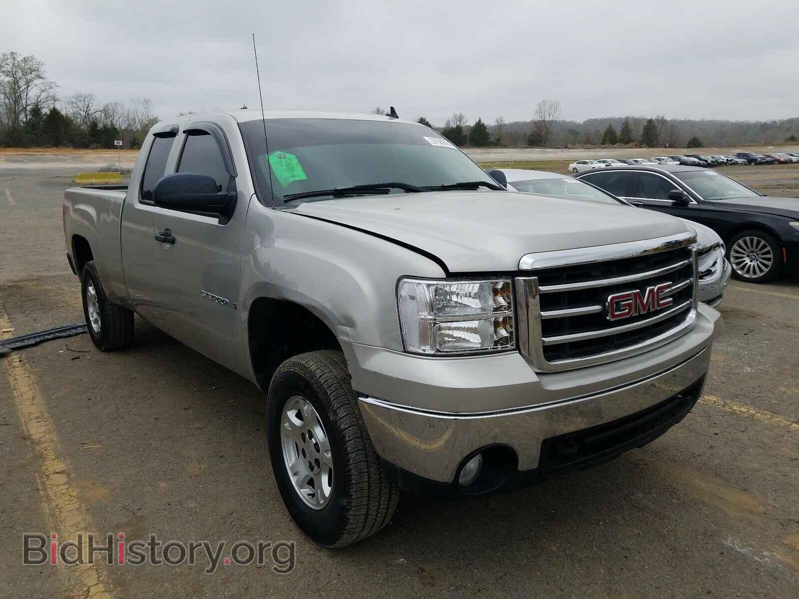 Photo 2GTEK19J271587298 - GMC SIERRA 2007
