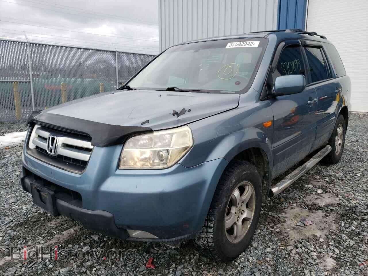 2008 HONDA PILOT - VIN: 5FNYF18688B502851 - Фото 2