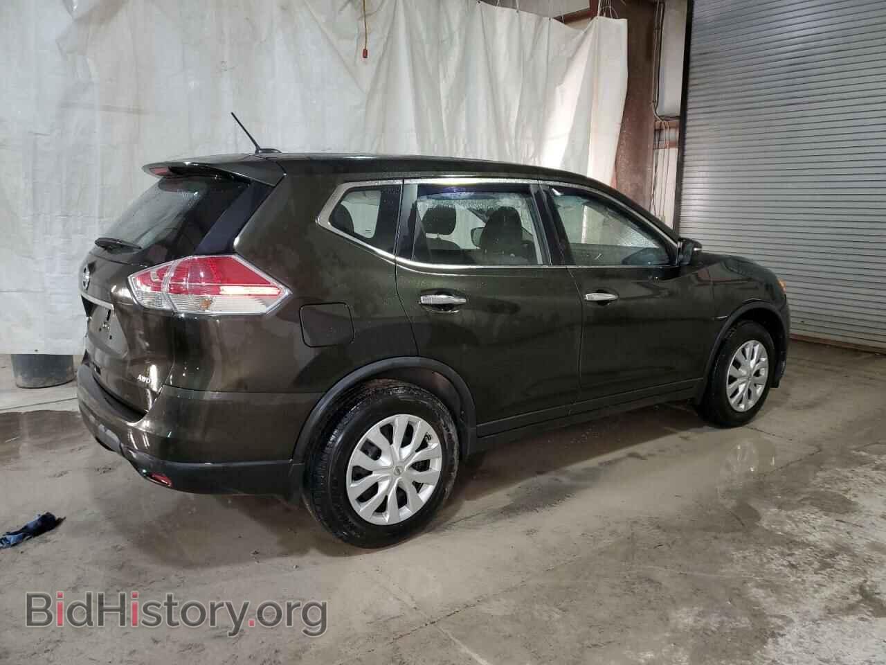 2015 NISSAN ROGUE - VIN: KNMAT2MV1FP545492 - Photo 3
