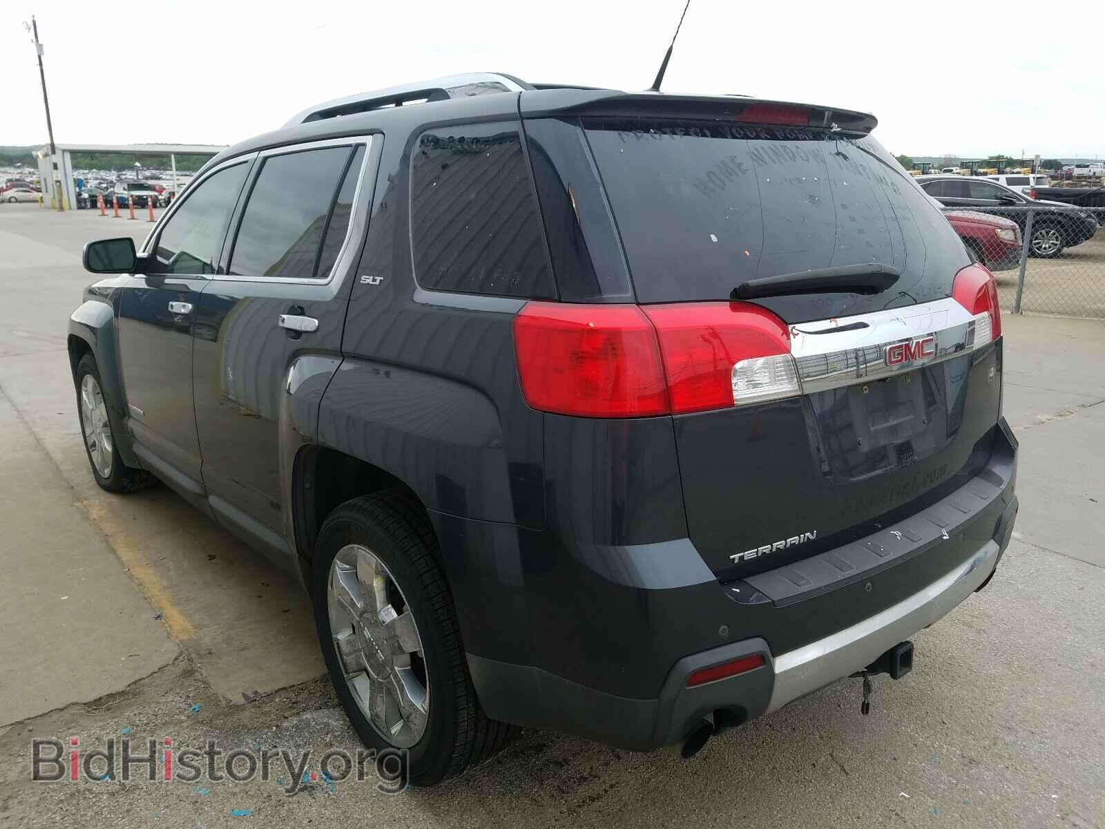 2010 GMC TERRAIN - VIN: 2CTFLHEY0A6342687 - Фото 3