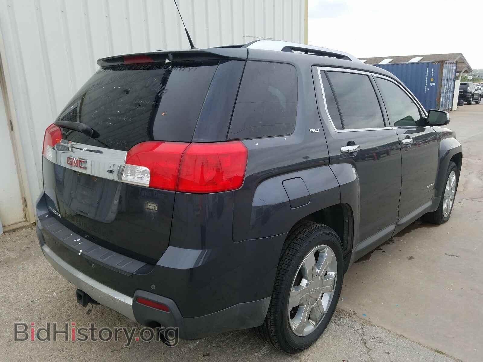 2010 GMC TERRAIN - VIN: 2CTFLHEY0A6342687 - Фото 4