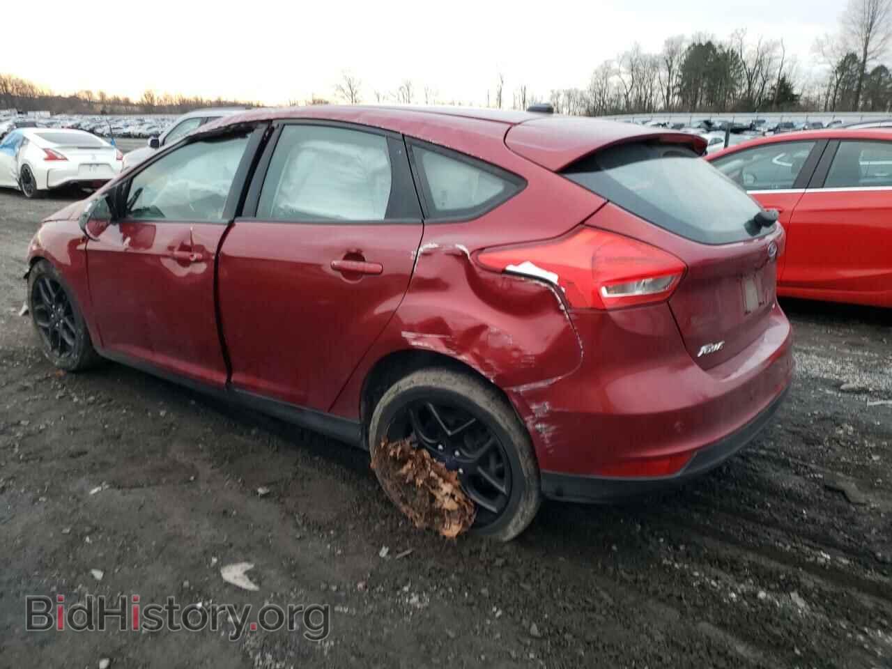 2016 FORD FOCUS - VIN: 1FADP3K29GL330604 - Фото 2