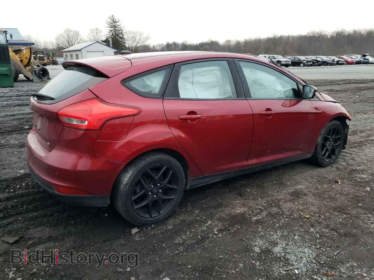 2016 FORD FOCUS - VIN: 1FADP3K29GL330604 - Фото 3
